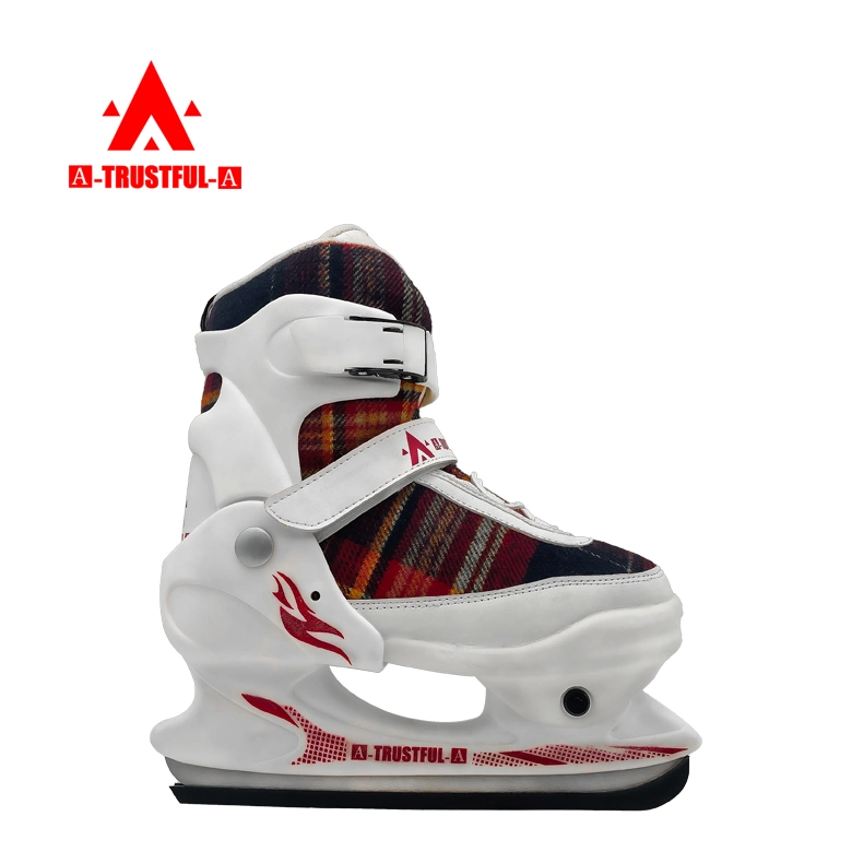 Customized Adjustable Beginner Special Ice Skates Children&prime; S Skate Shoes