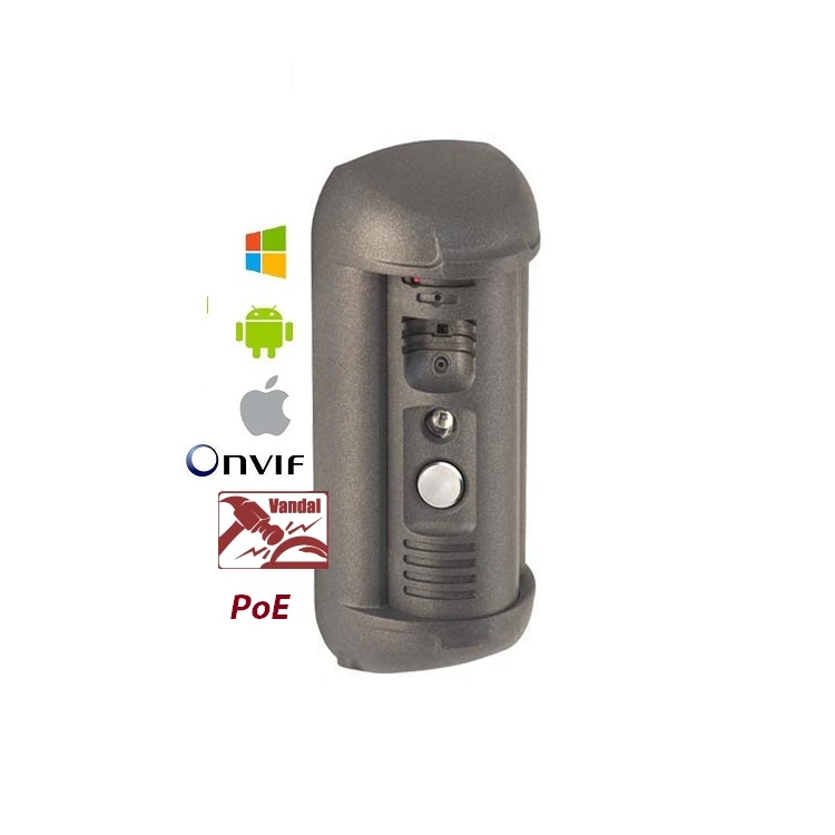 China Factory Water-Proof Villa Intercom System Video and Audio Door Phone