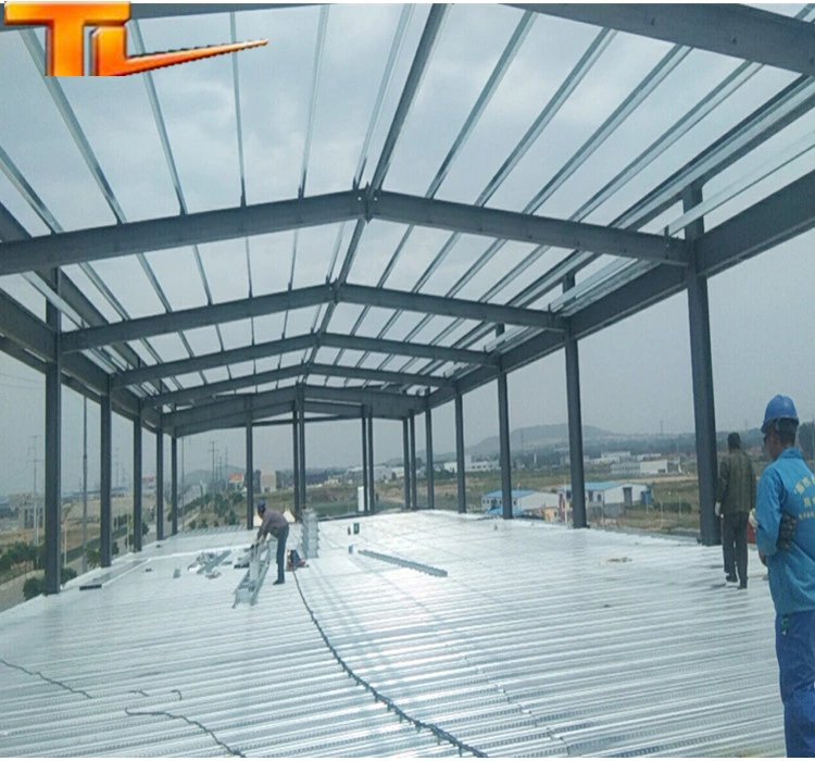 Galvanized Floor Deck for Multi-Floor Steel Structure Building Steel Constrution Material