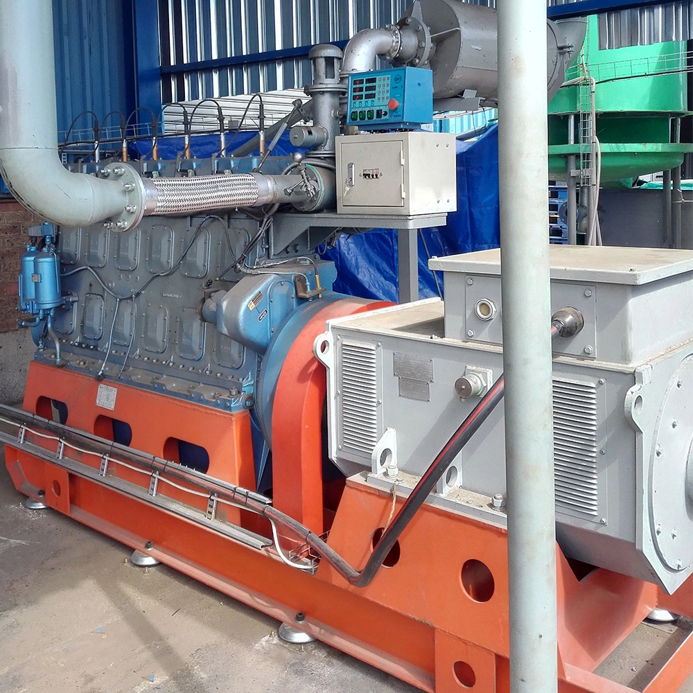 800kw CHP System Low Consumption Biomass Generator Sugarcane Residue