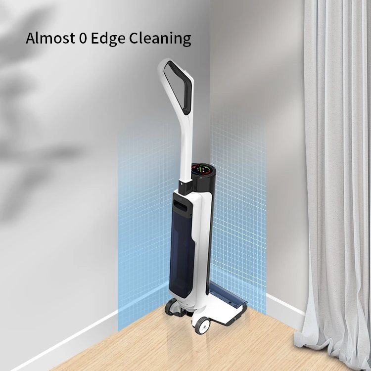 Cordless Vacuuming Stick Cleaner Replaceable Battery Handy Cordless Robot Cleaner with Stand