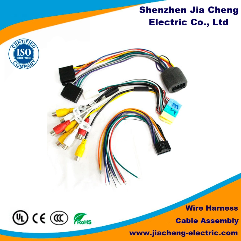 Medical Equipment Wire Harness with Special Tubes Strict Standards