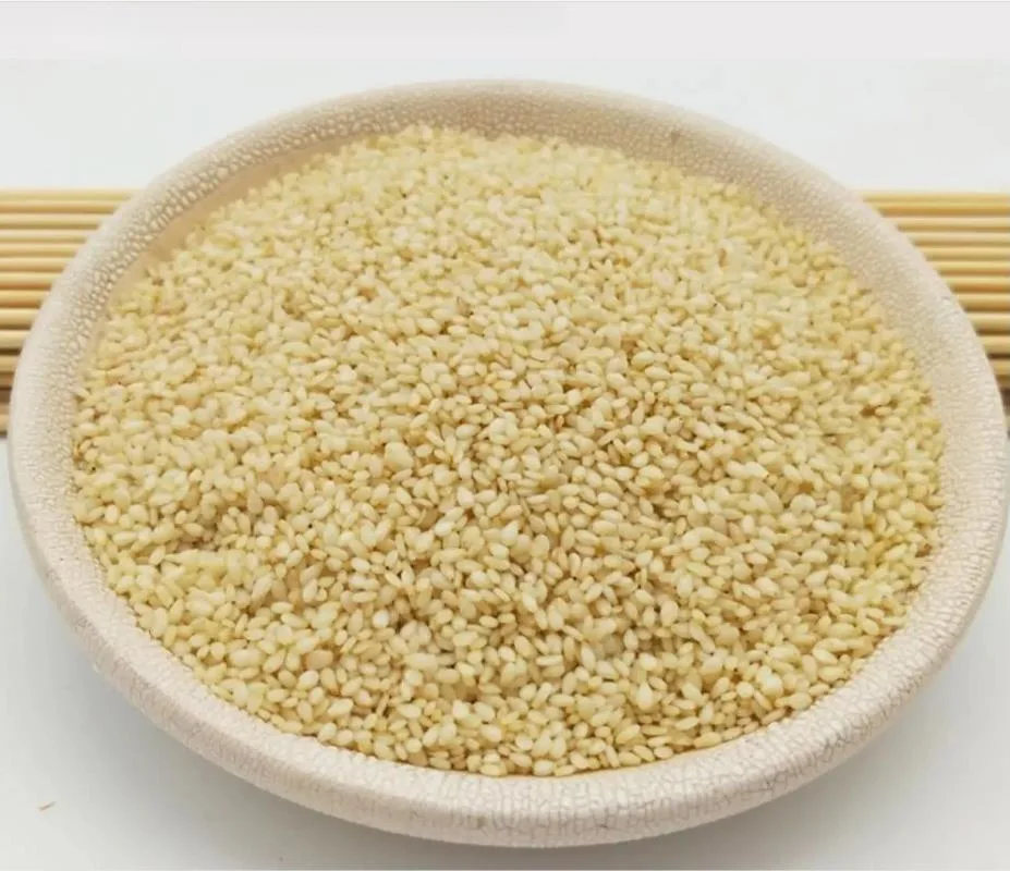 Brc Certificated High Quality Roasted Hulled White Sesame Seeds