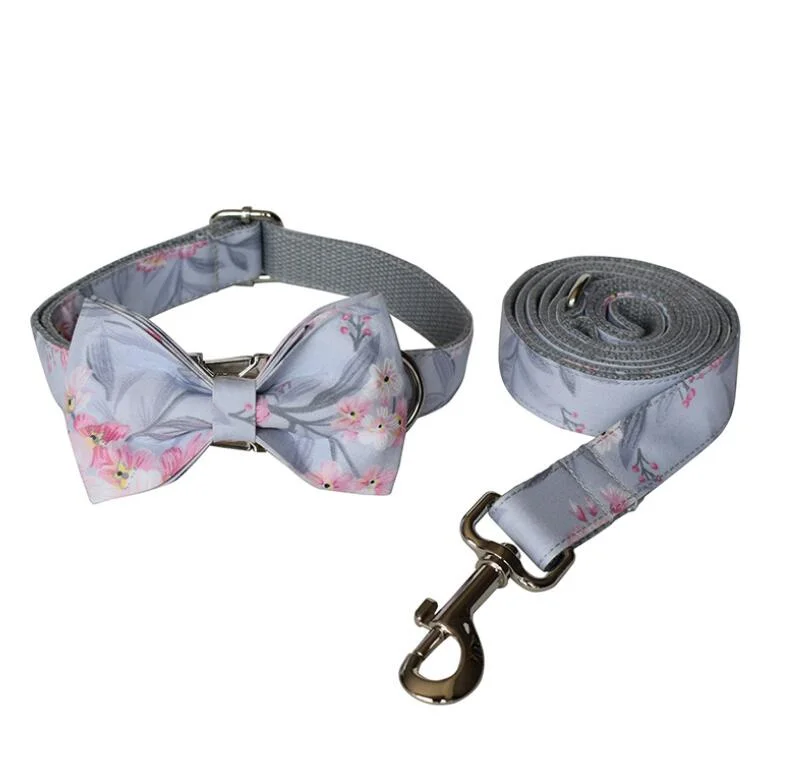 Floral Ink Style Fit Small, Medium and Large Pet Pet Supply