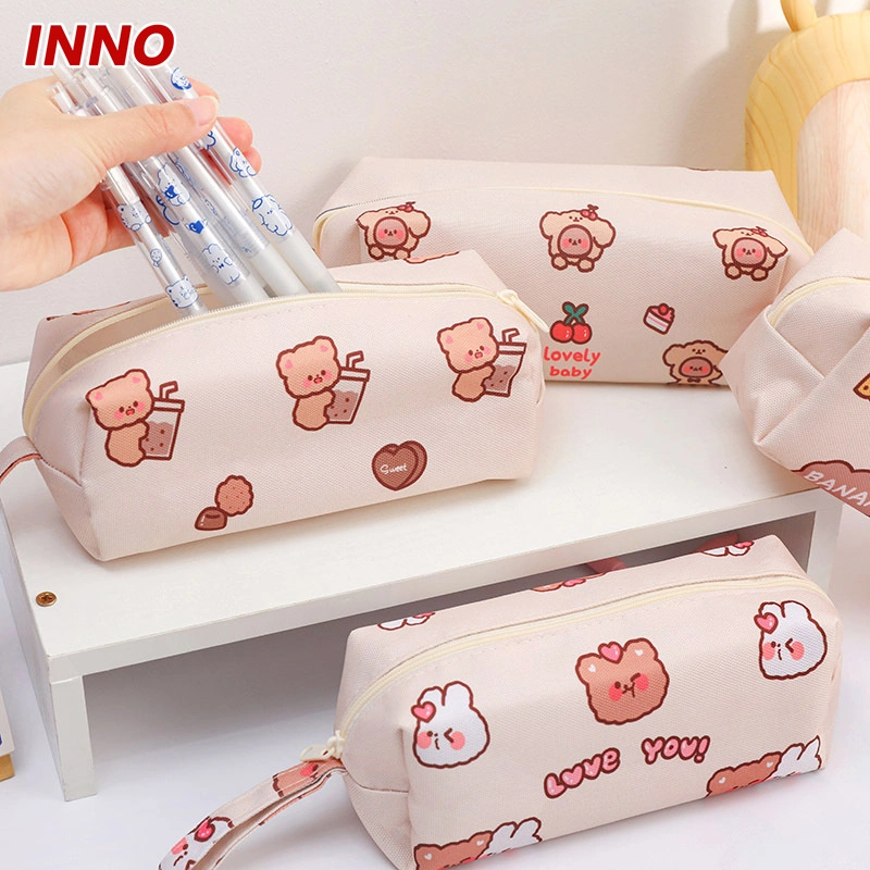 Inno Brand R039 Factory Direct Selling Stationery Bag Pencil Case Student Box Eco-Friendly