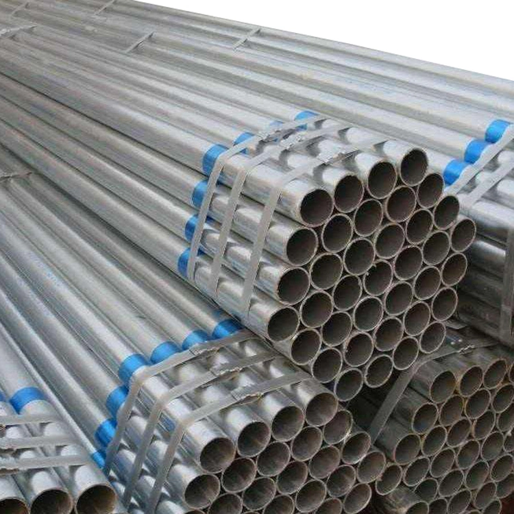 Zero Spangle Customized Galvanized SGCC Steel Pipe Round