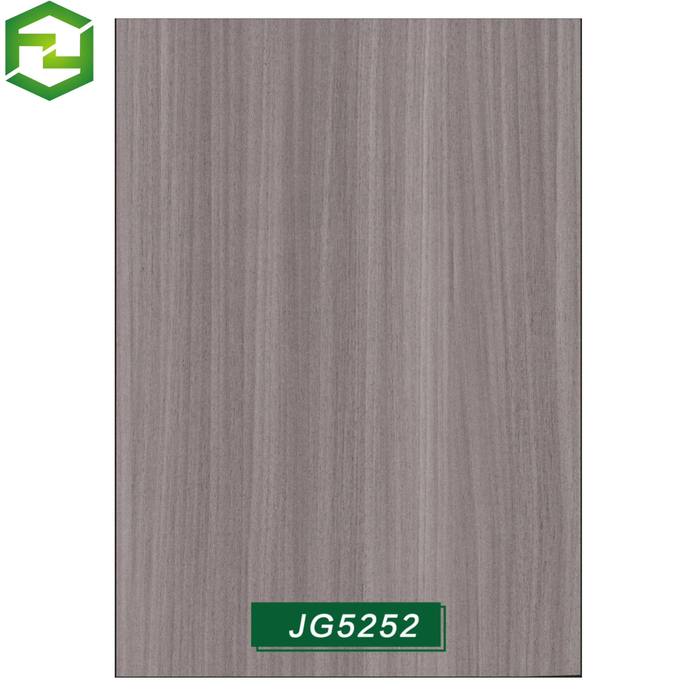 China Export ranura con ranuras MDF placa con barras de aluminio insertadas Panel de pared inclinado para pantalla