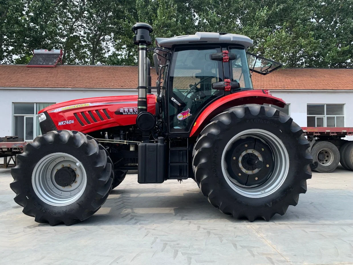 240 CV Tractor grande de China Garden Tractor agrícola con precio al por mayor para Agiculture