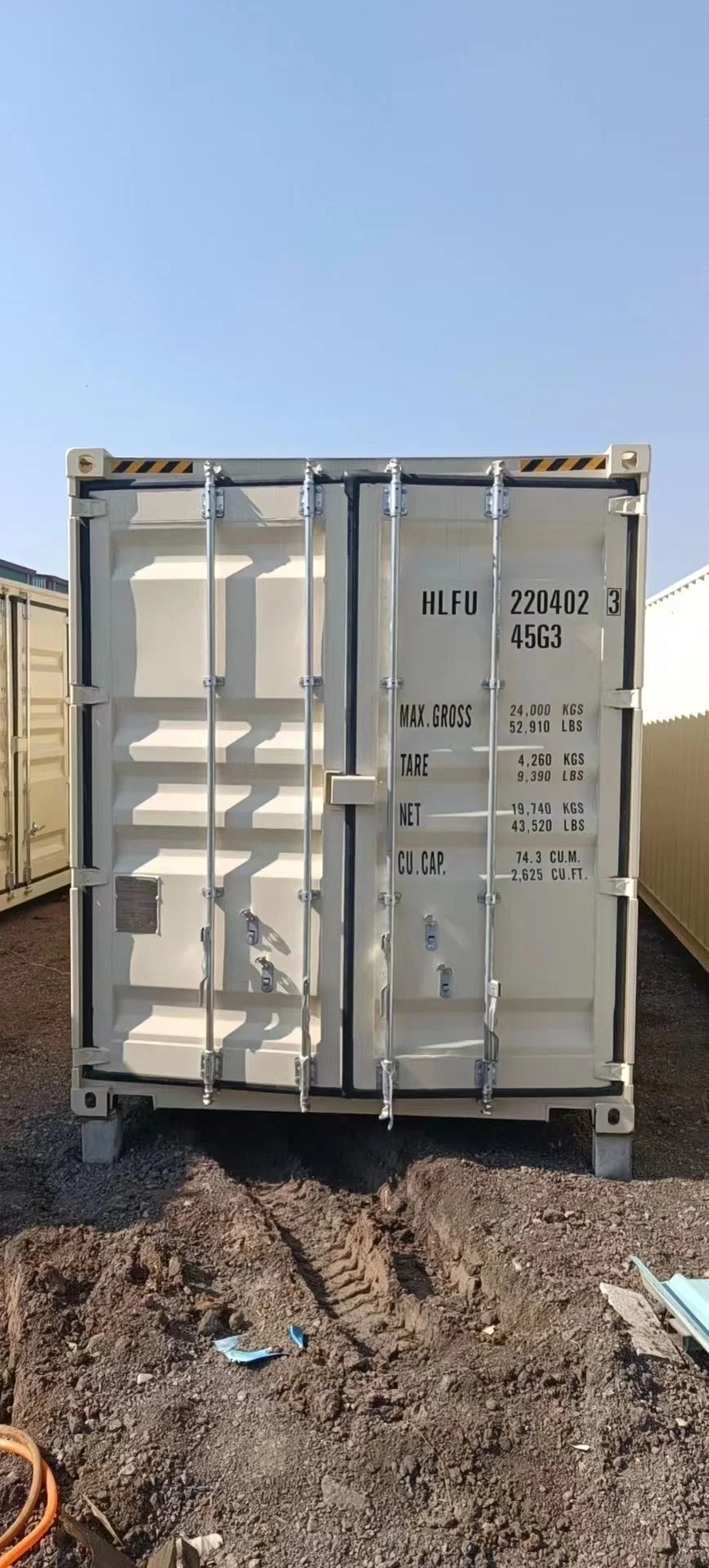 Jetzt kaufen gebraucht 10"FT/ 20"FT/ 40"FT Schifffahrt Seecontainer/fair benutzt in gutem Zustand.