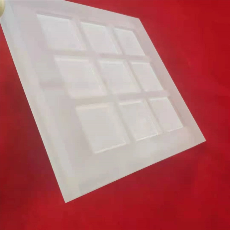 Customized High quality/High cost performance Heat Resistance Jgs1 Jgs2 Square Drouble Side Laser Grooving Frosty Quartz Glass Plate