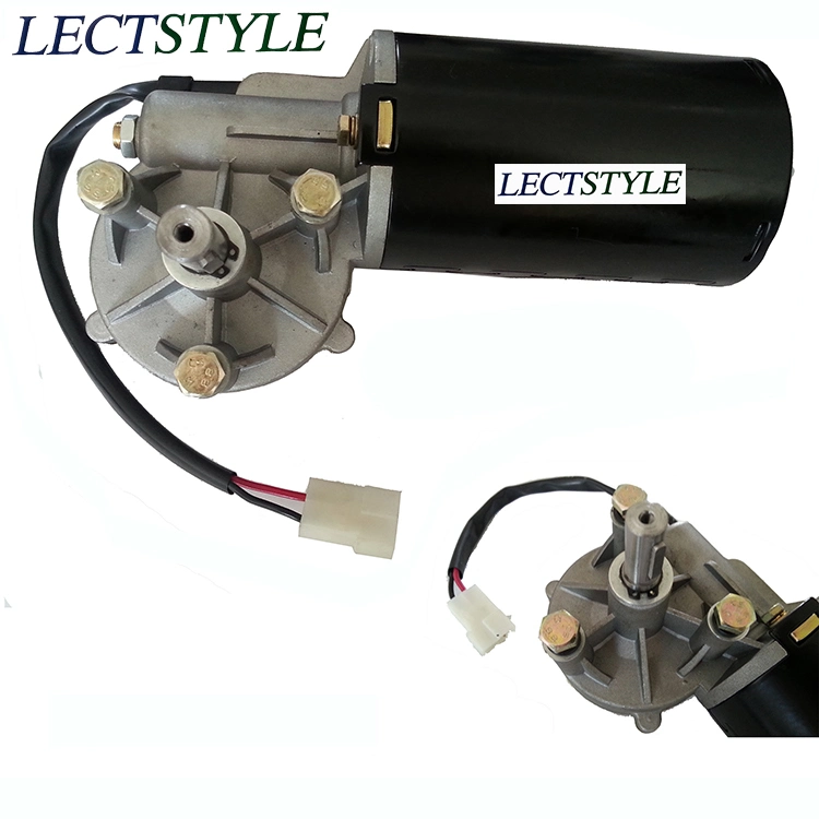 12V 120W 45rpm Motor del limpiaparabrisas delantero