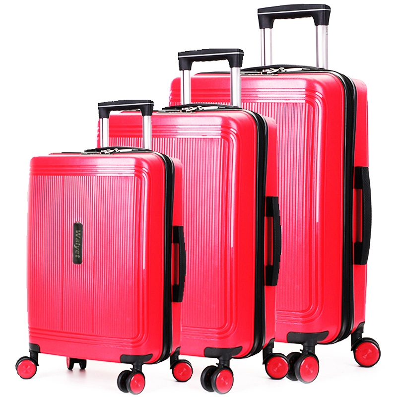 2020 New Fashion Built-in Tsa Lock Travel Trolley Luggage Set with silent Wheels