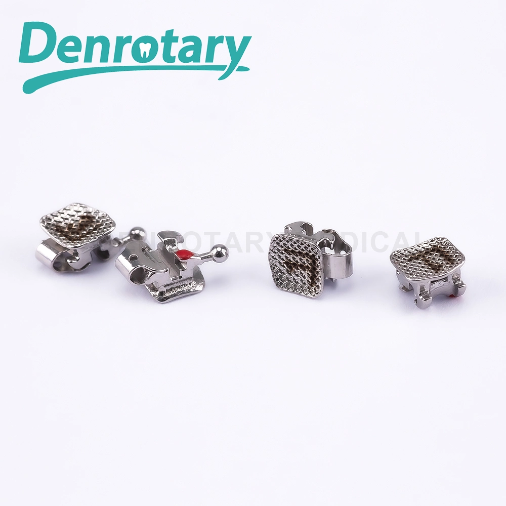 Llaves de autoligado auto ligar llaves Roth Self-Ligating Dental Ortodoncia soporte 0.022 345gancho