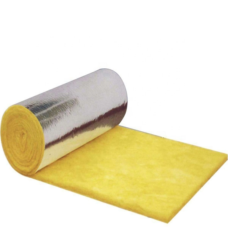 Waterproof Insulation Materials Glass Wool Blanket