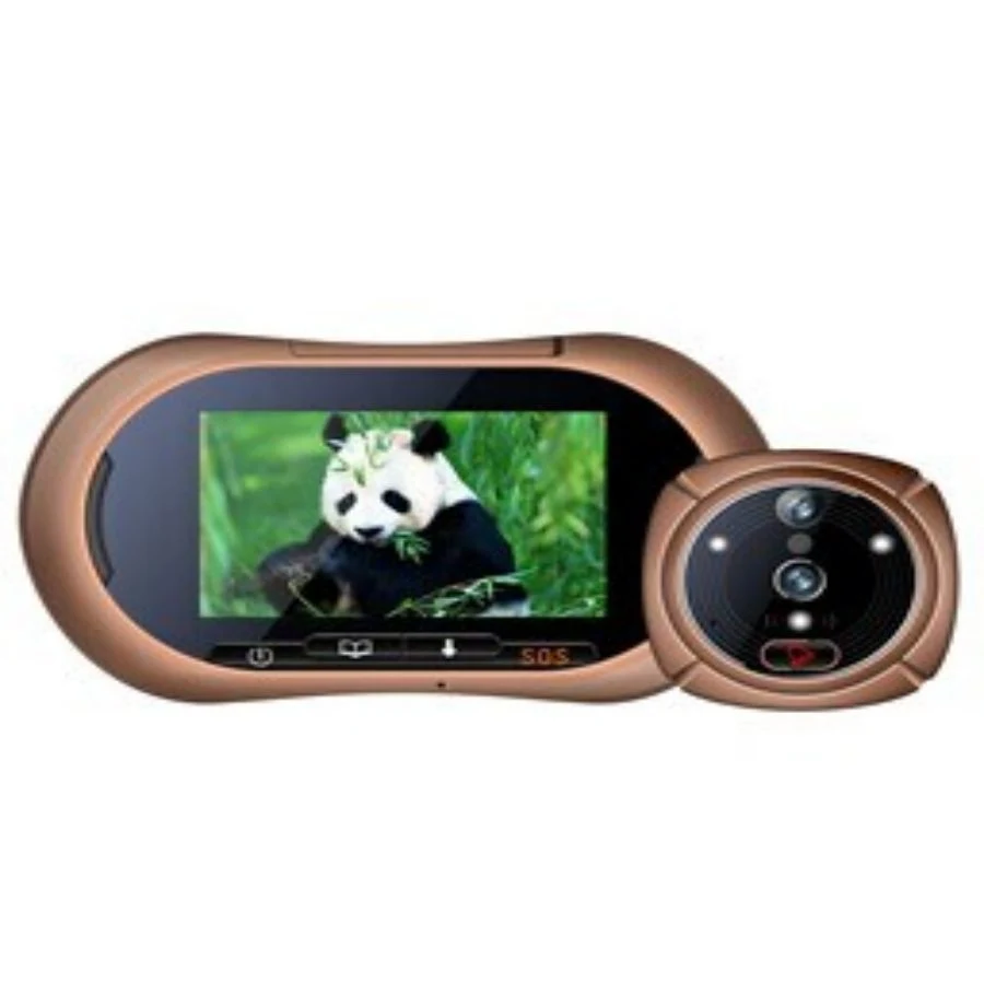 3.7 Inch HD LCD Screen Smart Digit Peephole Door Viewer