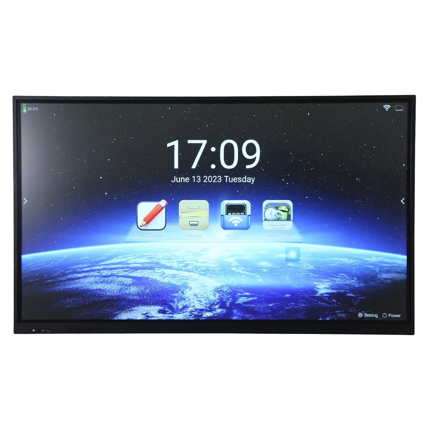 Hot Sales écran tactile interactif Smart Board 55 pouces Tableau blanc tout-en-un