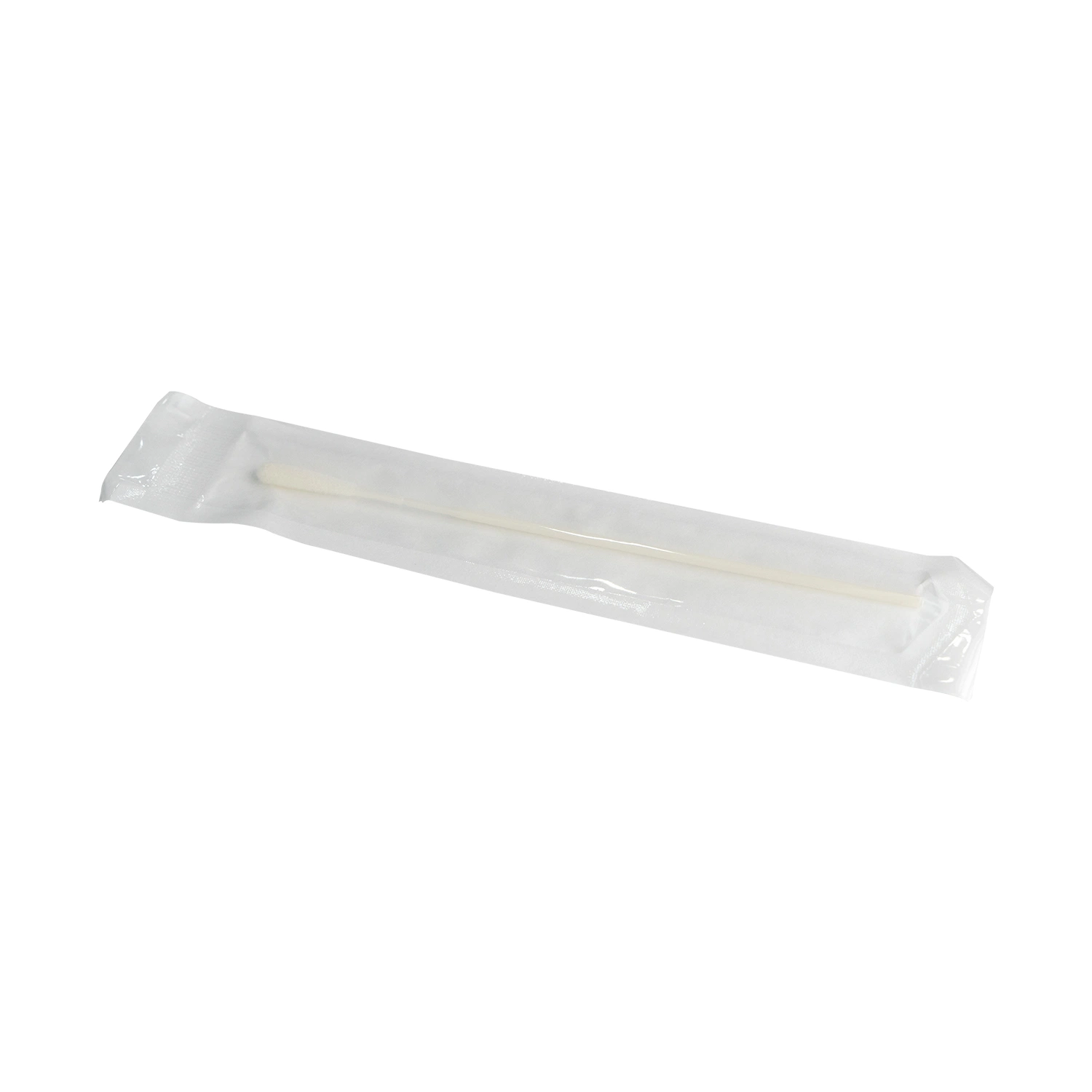 Virus Specimen Collection 30mm Molded Breakpoint Oral Flocking Swab for Medical Test