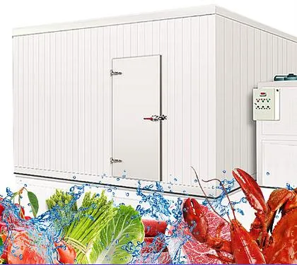 Aquatic Cold Storage Preservation Cold Storage Seafood Cold Storage