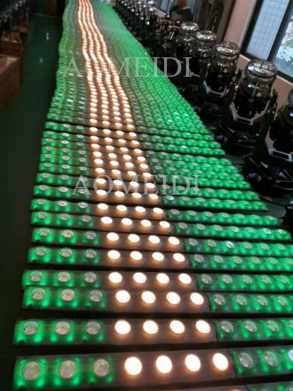 Etapa de LED de luz LED Discoteca 14*3W 3in1 de la luz de la barra de LED RGB