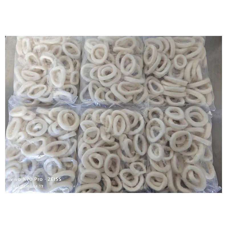 Good Quality Frozen Squid Ring 3-7cm for Market