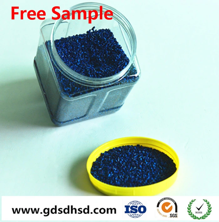 Blue Granule/Pellet Masterbatch for Agricultural Plastic Film