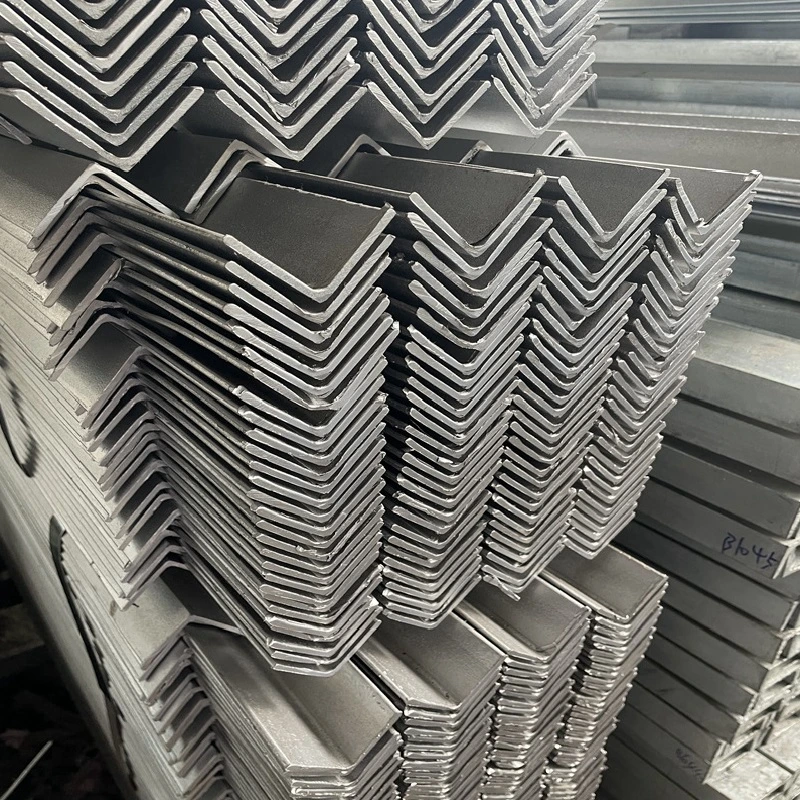 Sample Available Equal/Unequal Q235B Galvanized Angle Steel for Bridge Building Material