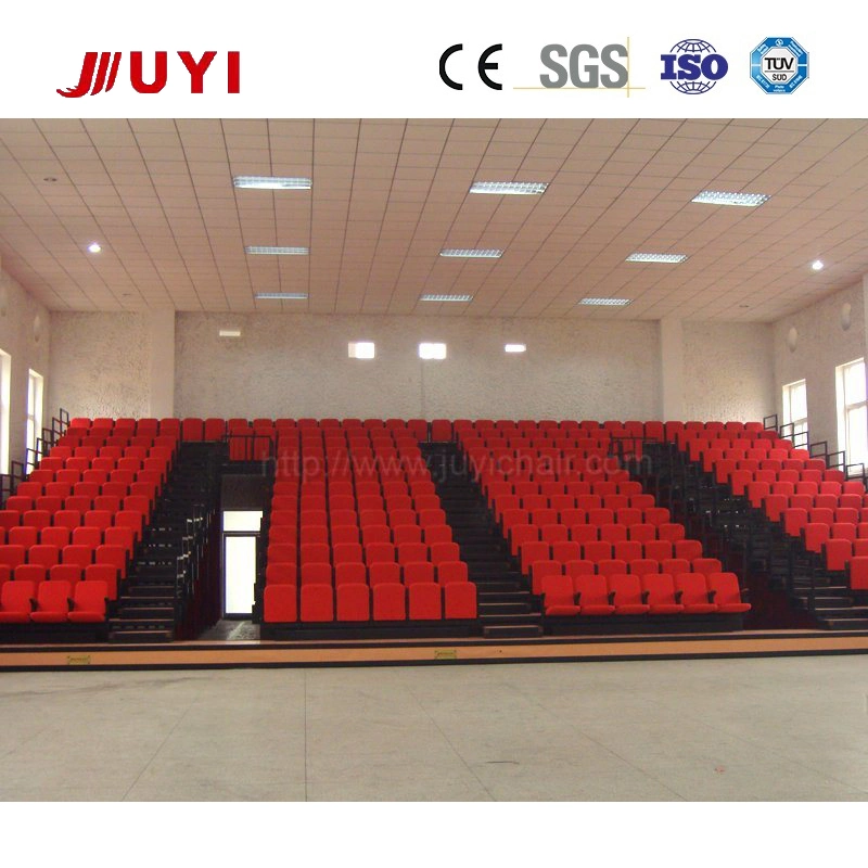 Bleachers and Grandstand with Upholstered Chair for Indoor Bleacher