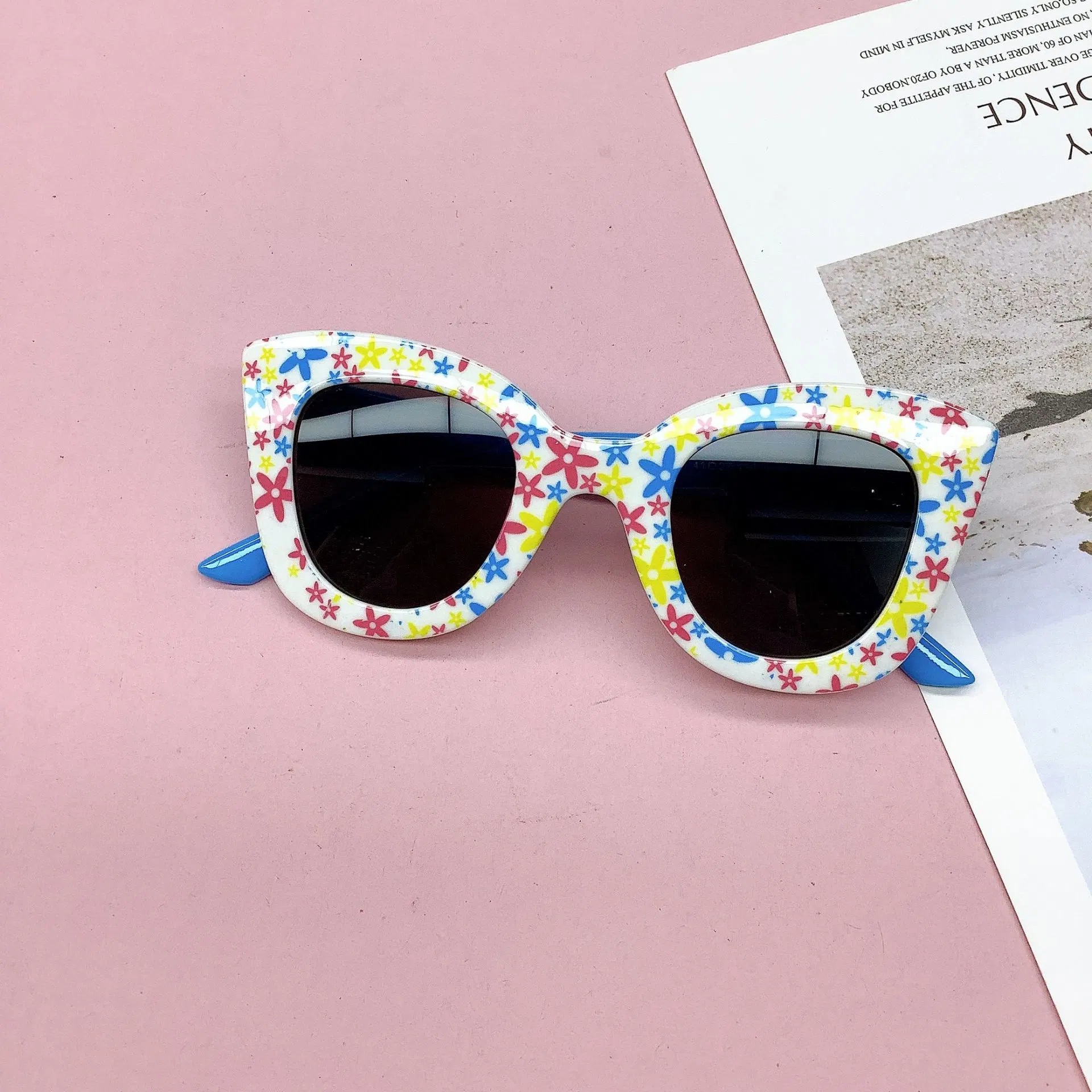 2023 Hot Selling Custom Beach Party Fashion Boys Girls Sun Glasses