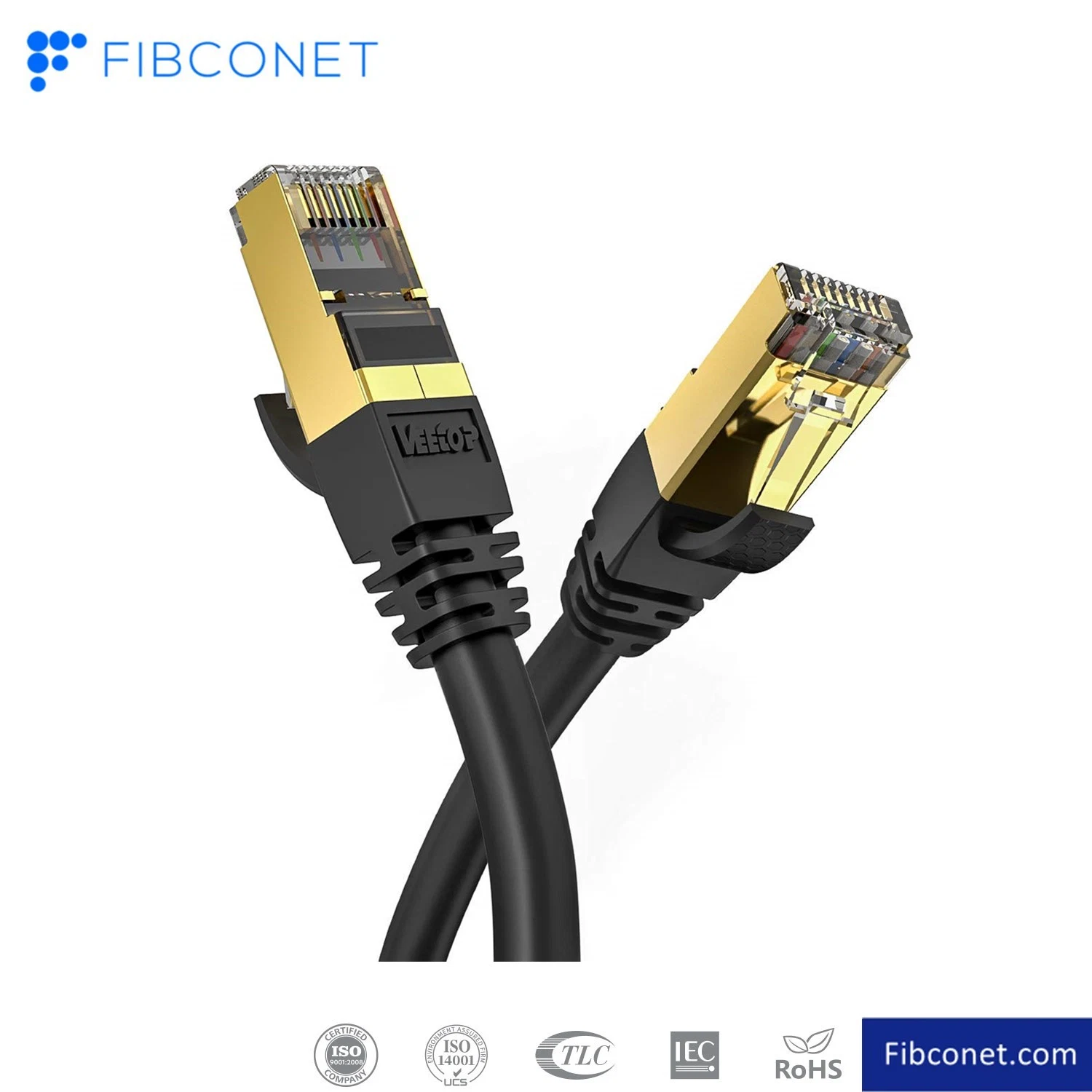 Network Data Audio Computer Communication UTP LAN Patch Cable