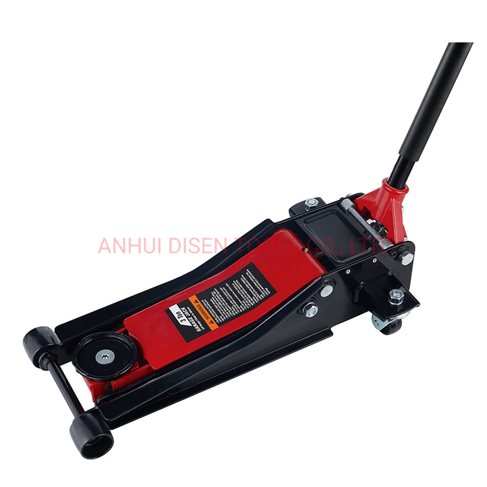 2.5ton, 32kg Net Weight, Low Entry, Two Pistons, Car Repar Trolley Jack