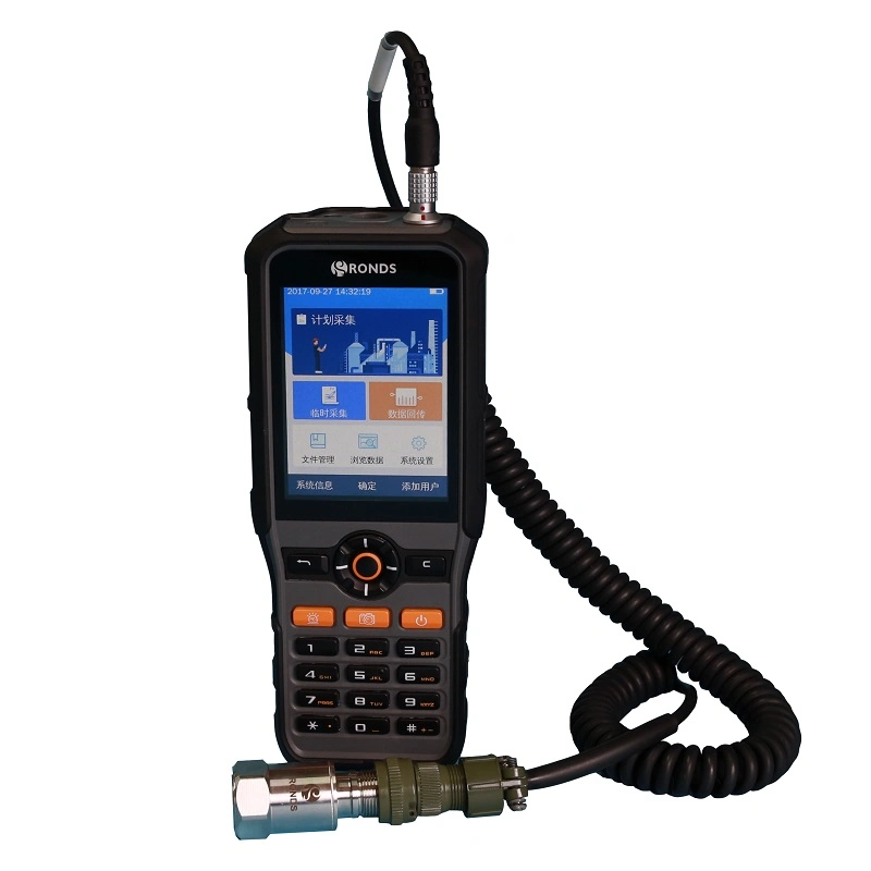 Portable LCD&#160; Vibration&#160; Analyzer&#160; Tester Meter Vibrograph Vibrometer with Acceleration Sensor in One