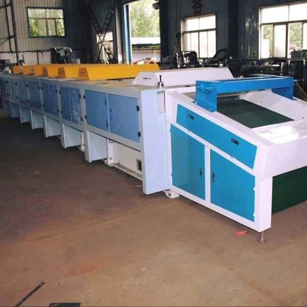 Waste Recycle Old Textile Garment Cloth Fabric Yarn Cotton Fiber Waste Chemical Fiber Recycling Machine