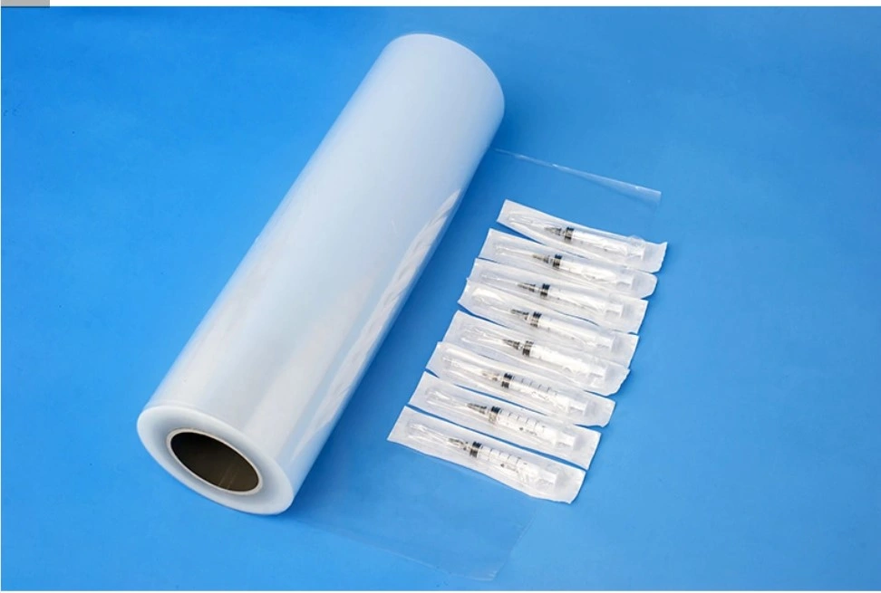 Soft Roll Plastic Packaging Material Laminated Polyethylene Polypropylene Bags Film