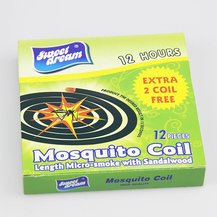 Sweetdream 125mm Mosquito Kill Pesticide Black Mosquito Repellent Coil