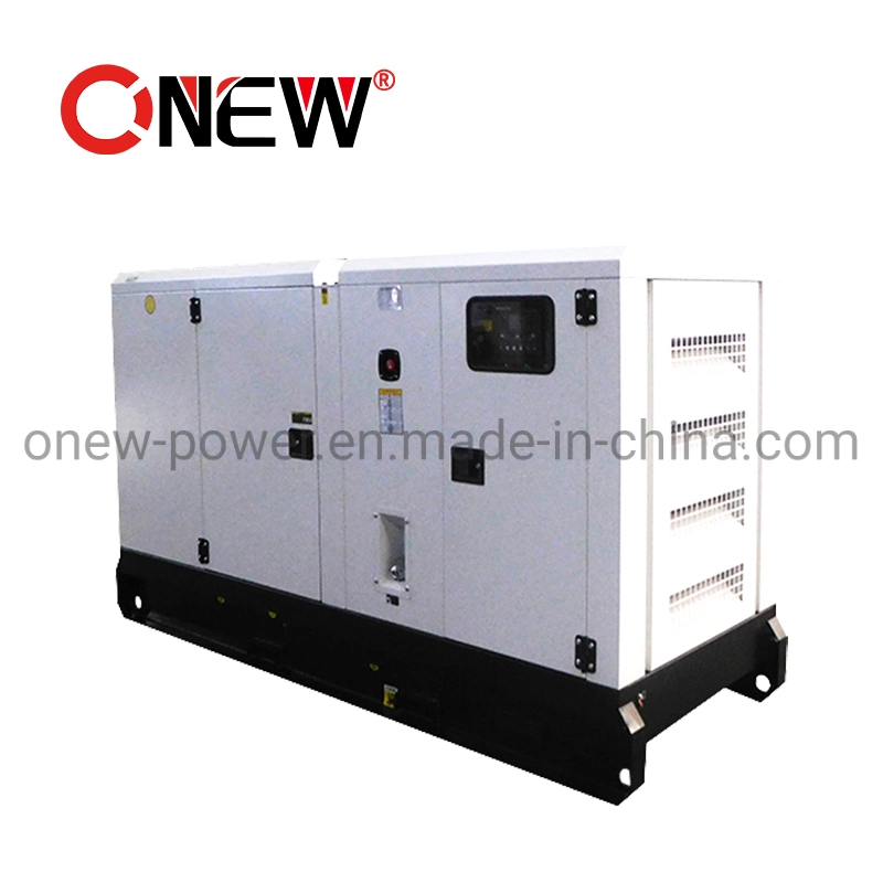 Super Silent 50 kVA 60kW Dieselgenerator Industrie Strom gebraucht