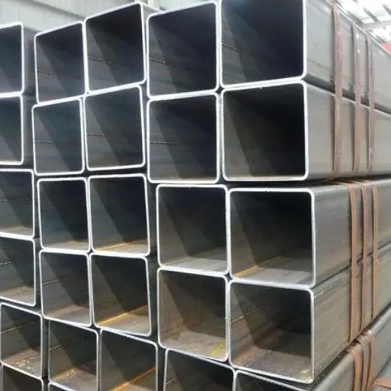 2X2 Galvanized Hollow Section 14 Gauge Tubing Tubular Iron Square Steel Pipes Tube for Shelter Structure