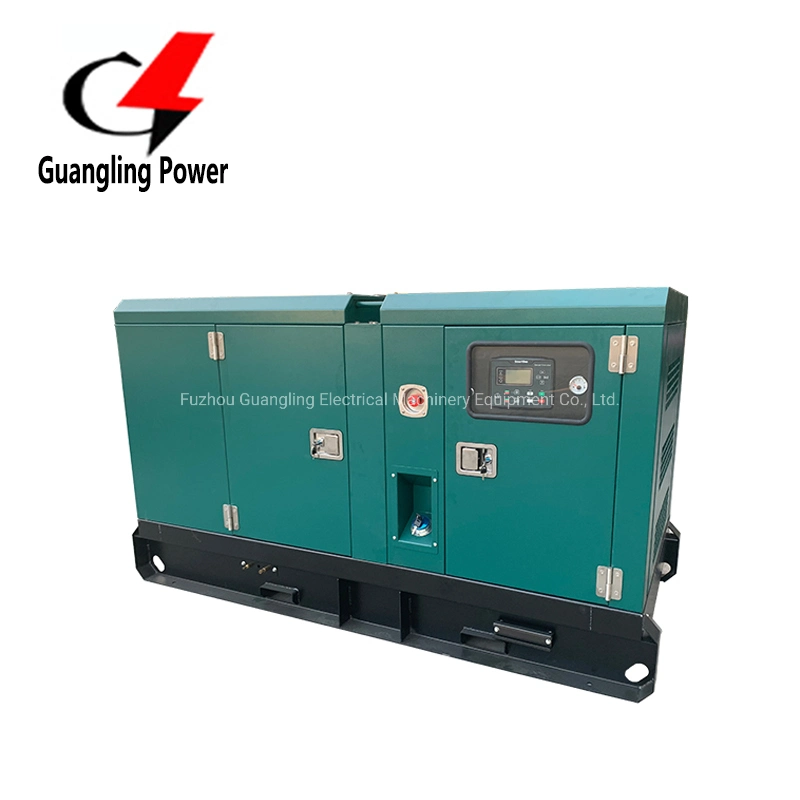 Silent Style 24kw 30kVA Motor Electric Diesel Generators 50Hz Genset Price