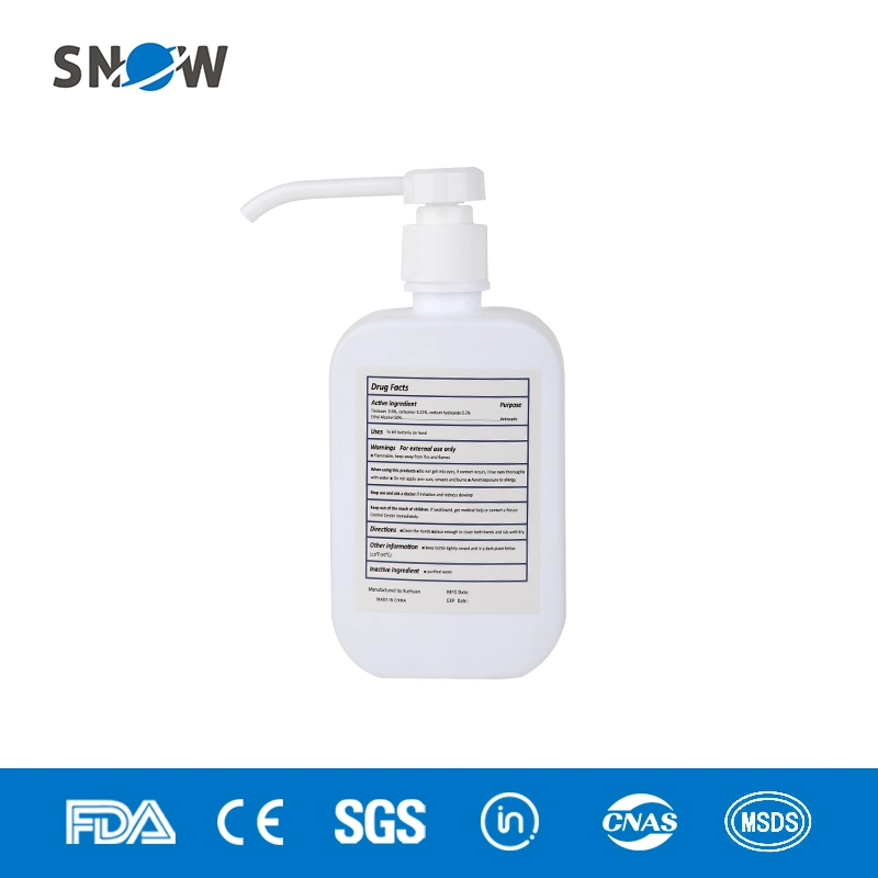 Small Pocket Size Liquid Antiseptic Disinfection Hand Sanitizer with Alcohol