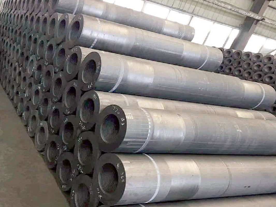 China High Power Grade Carbon Electrode for Steelmaking