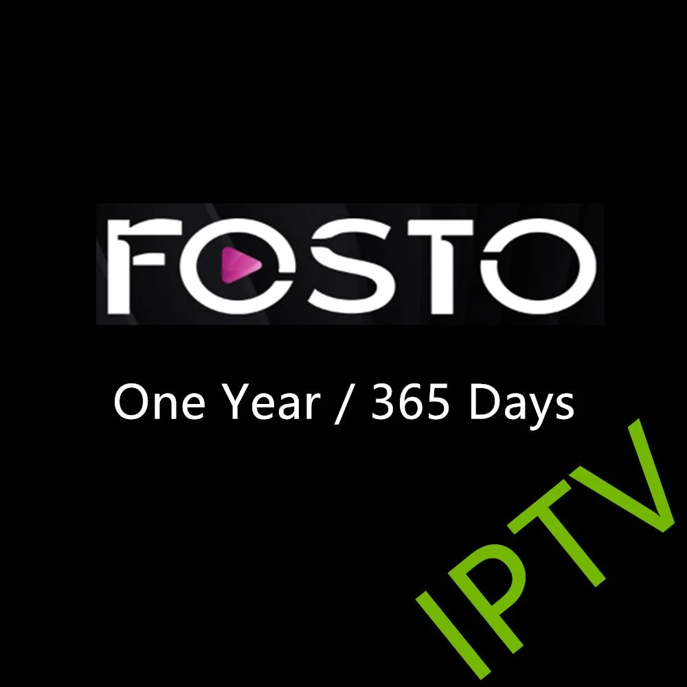 Fosto IPTV 4K Europe France African Arabic Arab Arabian USA Spanish Subscription