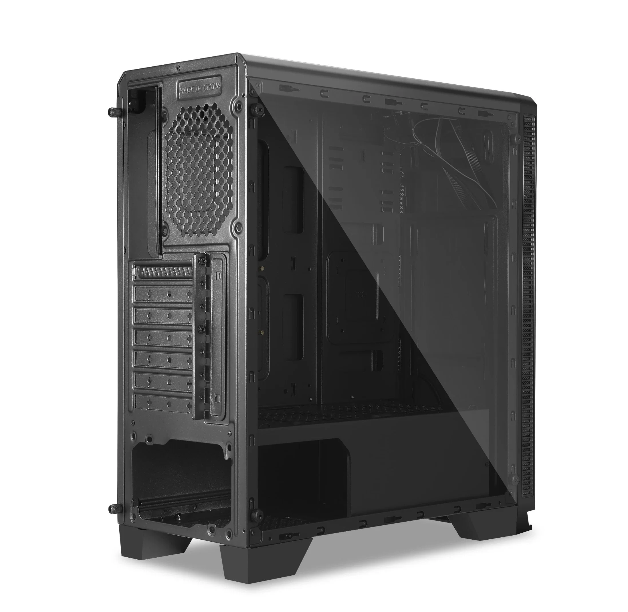 Le milieu de la tour de bureau de base Micro ATX d'affaires Café Itx boîtier de votre ordinateur