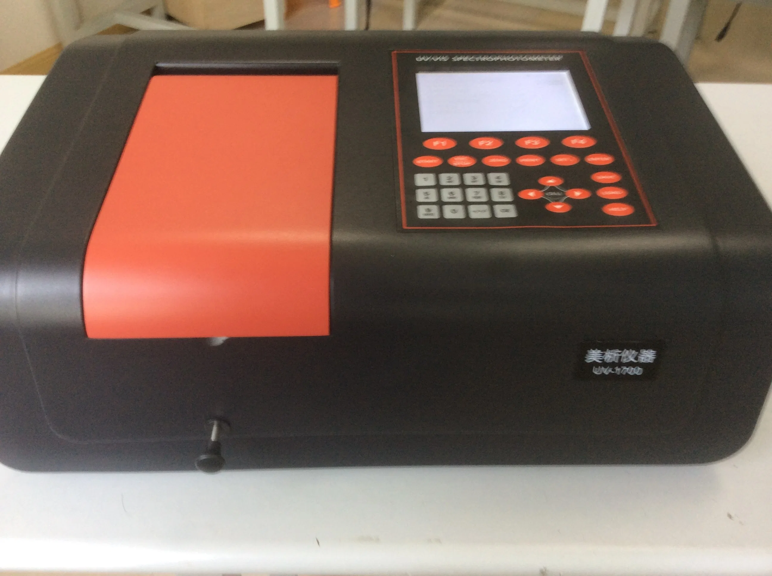 Hot Sale Adjustable Spectral Bandwidth UV/Vis Spectrophotometer Exported to USB Disk Directly