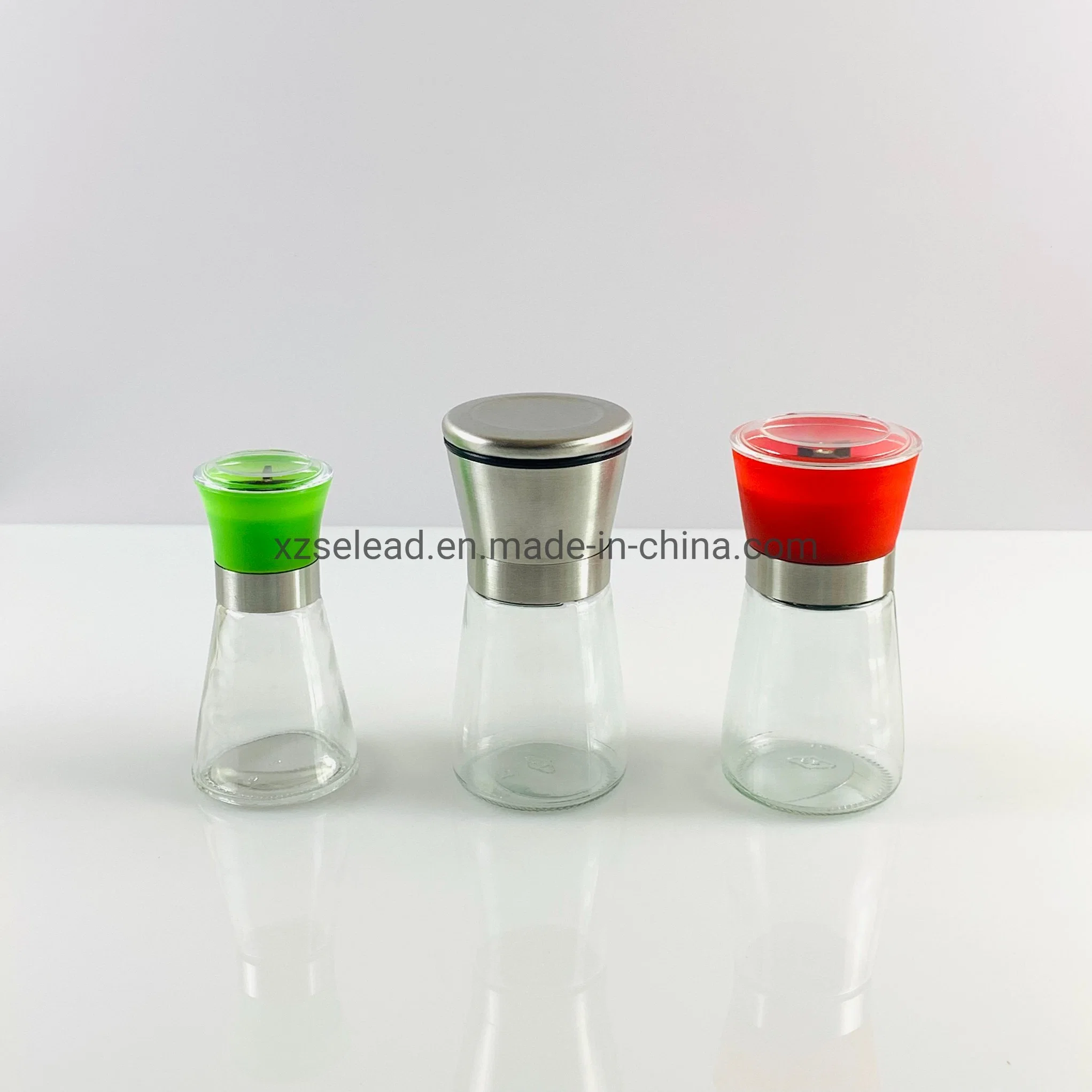 Wholesale/Supplier Salt Grinder Mill Adjustable Coarseness Ceramic Spice Grinder Shaker