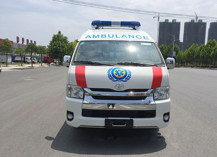 Foton Gasoline Engine Ambulance First Aid Rescue Ambulance Car Ambulance Rescue Vehicle Hot Sale