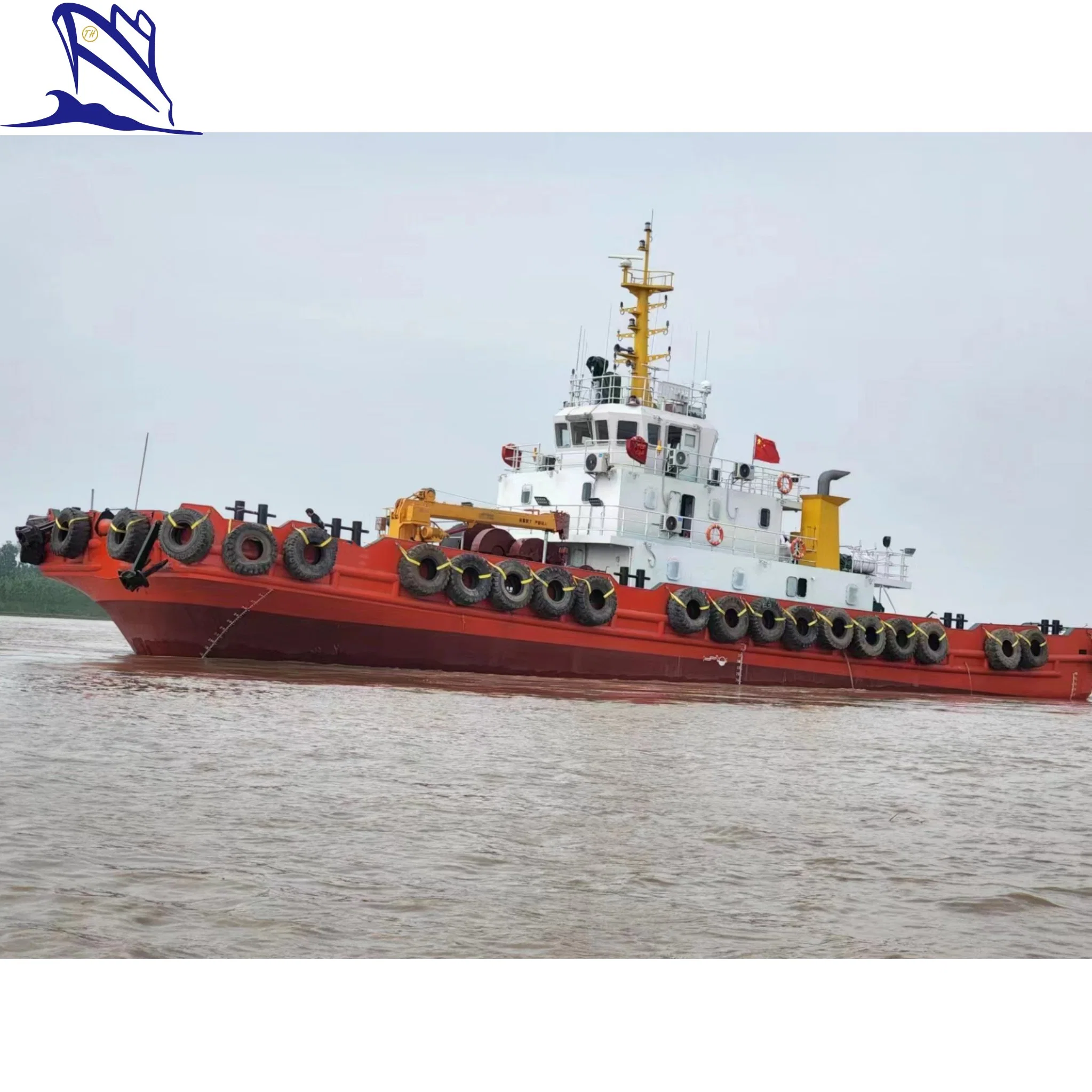 China 39m Steel Tug Boat/Anchor Towing Tug Service Working Boat