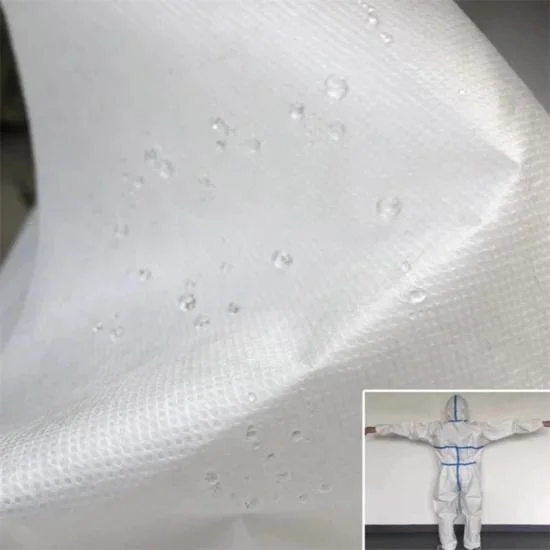 Microporous PE Laminated Nonwoven Fabric