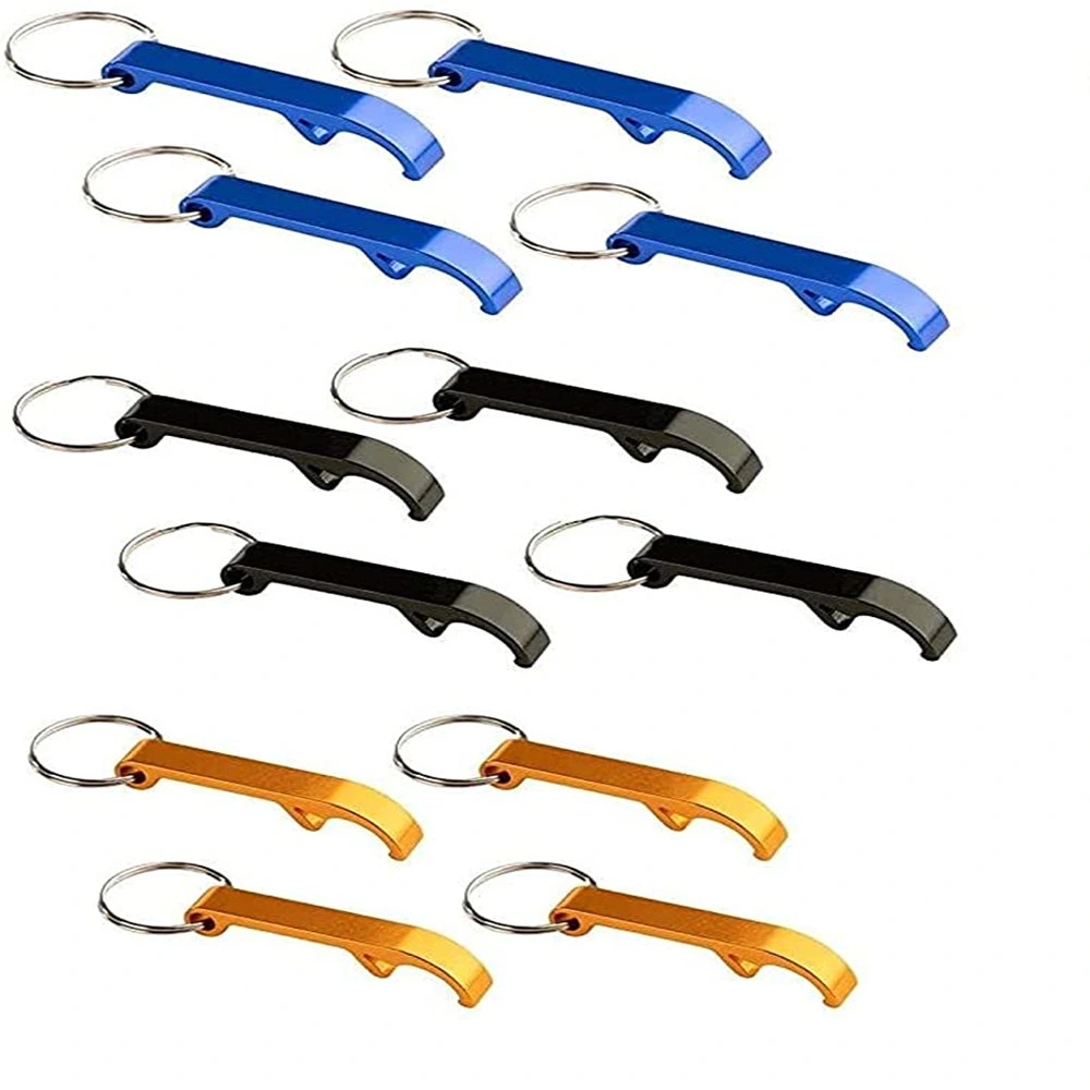 Aluminum Bottle Openers Novel Bottle Openers Keychain Bulk Beer Bottle Opener Wedding Favors Brewery Hotel Restaurant