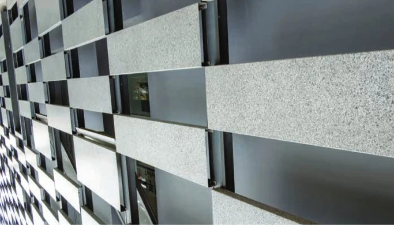 Sixinalu Aluminum Profile Sandwich Panel Decorative Panel Building Material Aluminum Curtain Wall