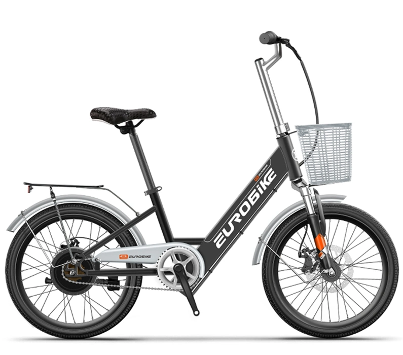 2023 Popular Lithium E-Bike, China Manufacturer Good Quality&Famous Brand, 20" Steel Frame&350W Motor, 1.75 Tyre, 1 Speed, 132*20*72cm