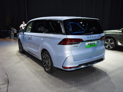 2023 vehículos de nueva energía auto eléctrico SAIC Roewe Imax8 EV Mano izquierda en Stock Electric Cars fabricado en China para Venta 0km coche eléctrico usado coche de la mano izquierda